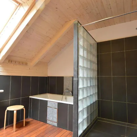 Ferienhaus Sophisticated Holiday In With Sauna Nadrin